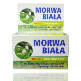 Morwa 180 tabletek Zielony Listek Domos