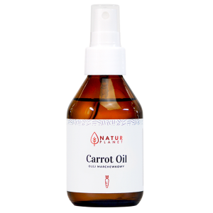 Olej marchewkowy 100ml NaturPlanet 