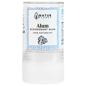 Ałun SZTYFT naturalny dezodorant 125g NaturPlanet