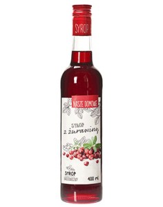 Syrop ŻURAWINOWY 250ml Nasze domowe