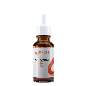 witamina E 12mg 30ml KROPLE NaturPlanet