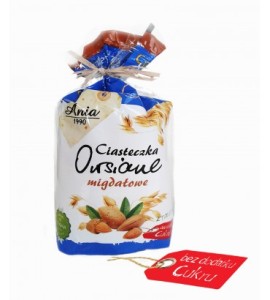 Ciasteczka owsiane migdałowe BEZ CUKRU 150g Ania
