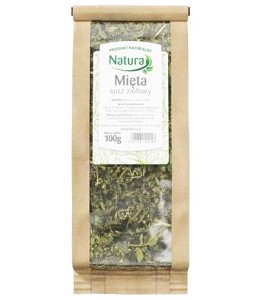 Mięta susz ziołowy 100g Naturo