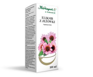 ELIKSIR Z  jeżówki 100ML Herbapol Kraków