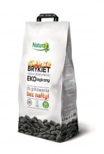 Brykiet węgla drzewnego EKOlogiczny 2,2kg Naturo