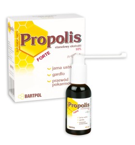 KROPLE propolisowe do rozpylania 45ml Bartpol