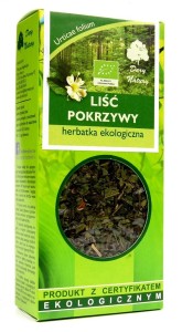Pokrzywa liść EKO  25g Dary
