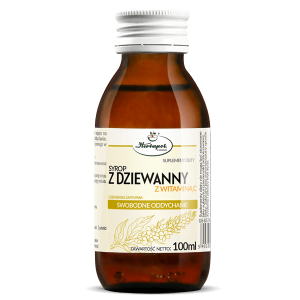 syrop z DZIEWANNY z witaminą C 100ml Herbapol Kraków