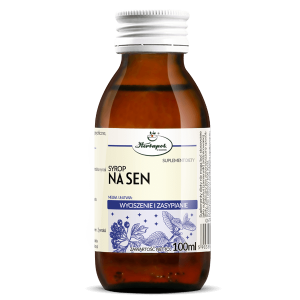 syrop NA SEN 100ml Herbapol Kraków