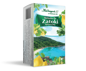 Herbata fix na zatoki 20x2g Herbapol Kraków