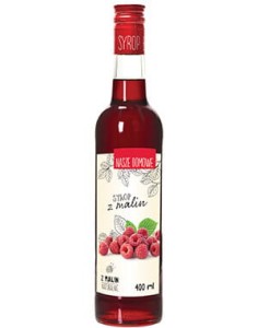 Syrop malinowy 400ml Nasze domowe