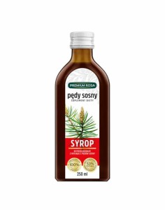 Syrop z PĘDÓW SOSNY 250ml Premium Rosa