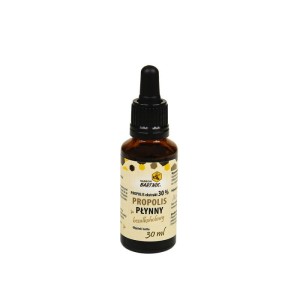 Propolis płynny BEZALKOHOLOWY ekstrakt 30% 30ml Bartnik