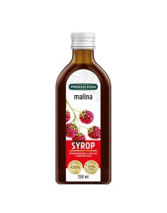 Syrop z malin 250ml Premium Rosa