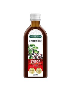 Syrop z CZARNEGO BZU 250ml Premium Rosa