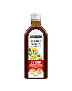 Syrop z MNISZKA LEKARSKIEGO 250ml Premium Rosa