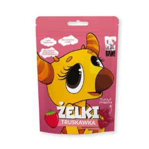 żelki Truskawka BeRaw Kids 35g Purella
