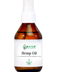 Olej Konopny Nierafinowany 100ml NaturPlanet