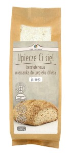 Mieszanka na chleb bezglutenowy jasny 500g Pięć Przemian