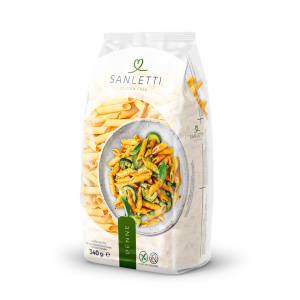 Makaron Penne rurka bezglutenowy 340g Sanletti