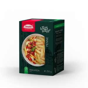 makaron PENNE rurki bezglutenowy 250G INCOLA
