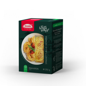 makaron SPAGHETTI ALLA CHITARRA bezglutenowy  250G INCOLA