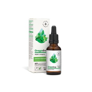 Oregadrop olejek z oregano, w kroplach 30ml Aura Herbals