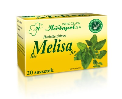 MELISA fix herbatka ziołowa 20*2g herbapol Wrocław