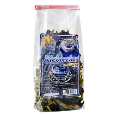 Herbata NIEBIESKA Klitoria Ternateńska -Butterfly Pea Tea 30g