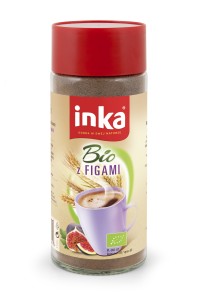 Kawa rozpuszczalna zbożowa z figami ekologiczna  100g Inka
