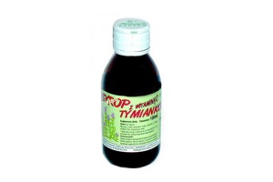 SYROP TYMIANKOWY Z WITAMINĄ C 100ML HERBAPOL