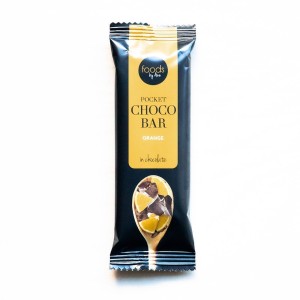 Baton Pocket Choco Bar  pomarańcza w czekoladzie 35g Levann