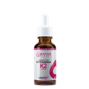 witamina K2 MK7 100mcg 30ml KROPLE NaturPlanet