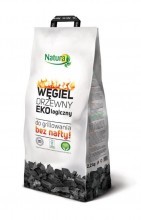 węgiel drzewny EKOlogiczny 2.2kg Natura
