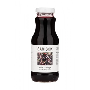 Sam sok z BZU CZARNEGO 250ml Viands