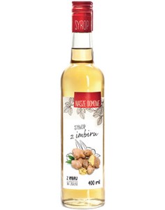 Syrop z IMBIRU 400ml nasze DOMOWE 