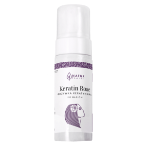 Keratyna do włosów Keratin Rose 100ml NaturPlanet